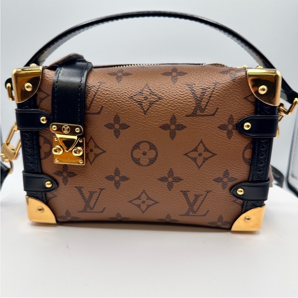 ❤️GORGEOUS❤️ Exclusive ❤️Louis Vuitton Reverse Trunk PM - Picture 2 of 10